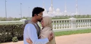 Ankita Lokhande Trolled for Wearing Hijab in Abu Dhabi Vacation f