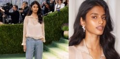 Bhavitha Mandava's Met Gala Look Raises Eyebrows f