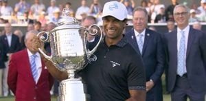 British Asian Golfer Aaron Rai wins PGA Championship f