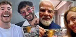 CarryMinati and MrBeast Recreate PM Modi's Viral Melodi Meme f