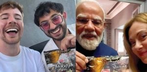 CarryMinati and MrBeast Recreate PM Modi's Viral Melodi Meme f