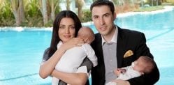 Celina Jaitly Presses Charges Against Husband Peter Haag f