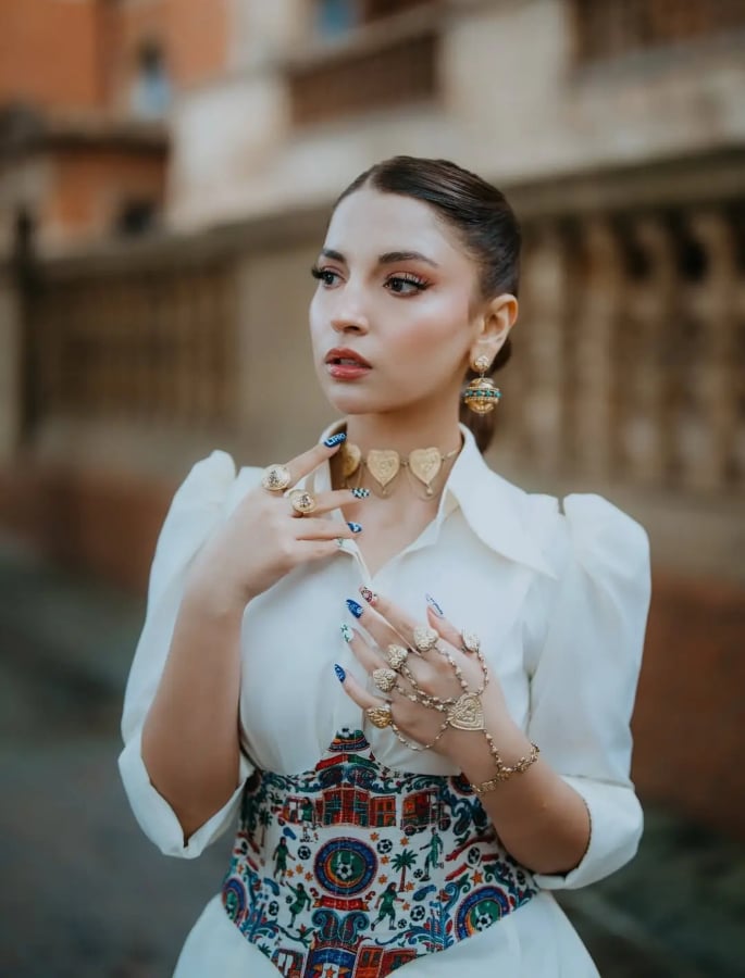 Dananeer Mobeen Turns Heads at 'Mera Lyari' UK Premiere 1