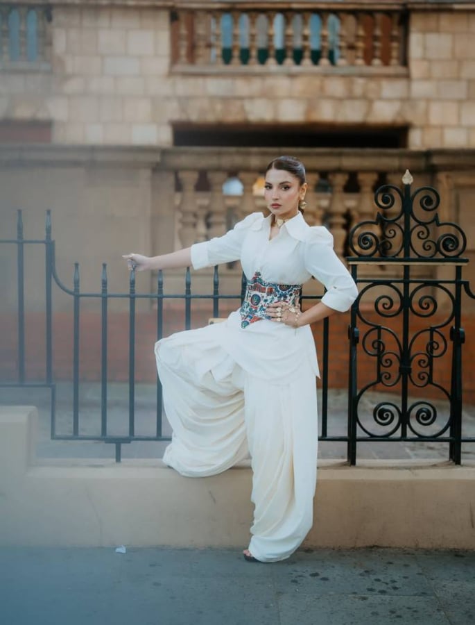 Dananeer Mobeen Turns Heads at 'Mera Lyari' UK Premiere 2