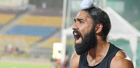 Gurindervir Singh becomes 100m History Maker for India f