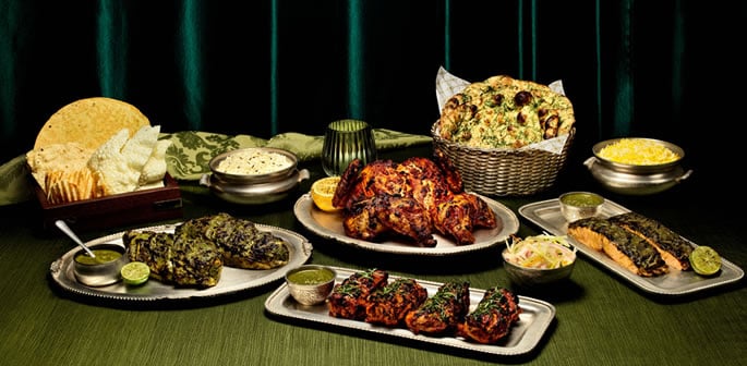 Gymkhana Fine Foods brings Tandoor Range Exclusively to Waitrose f