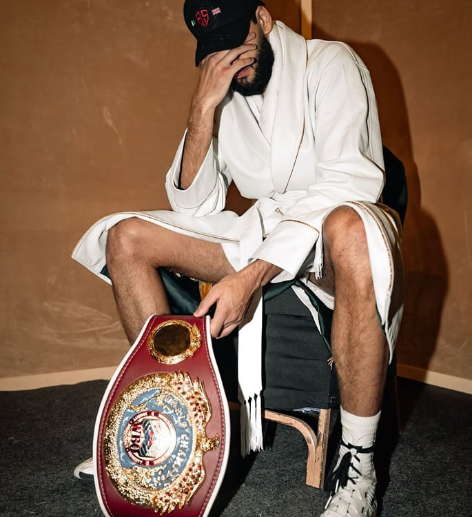 Hamzah Sheeraz wins World Title in Dominant Display