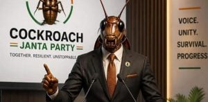 How India's Cockroach Janta Party went Viral in Indian Politics f