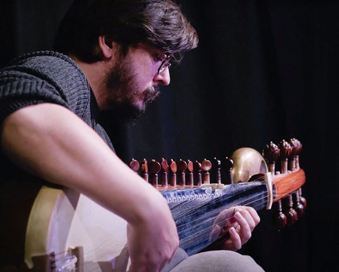 Jonathan Mayer on zerOclassikal & redefining South Asian Classical Music