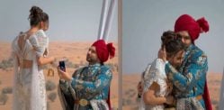 Karan Kundrra Proposes to Tejasswi Prakash on 'Desi Bling' Karan Kundrra Proposes to Tejasswi Prakash on 'Desi Bling' f