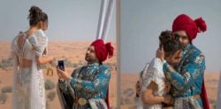 Karan Kundrra Proposes to Tejasswi Prakash on ‘Desi Bling’