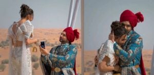 Karan Kundrra Proposes to Tejasswi Prakash on 'Desi Bling' f