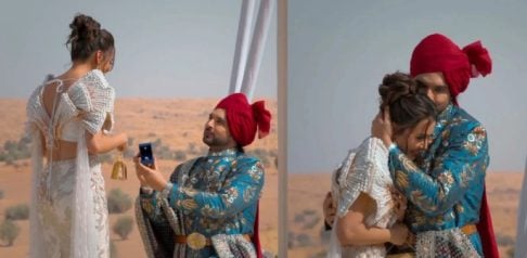 Karan Kundrra Proposes to Tejasswi Prakash on 'Desi Bling' f