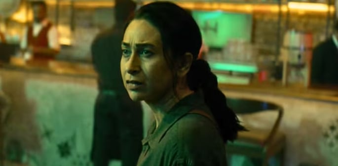 Karisma Kapoor Marks Comeback with 'Brown' Teaser f