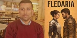 Kashif Imdad talks 'Fledaria', Female Empowerment & Dystopian Fiction Kashif Imdad talks 'Fledaria', Female Empowerment & Dystopian Fiction f