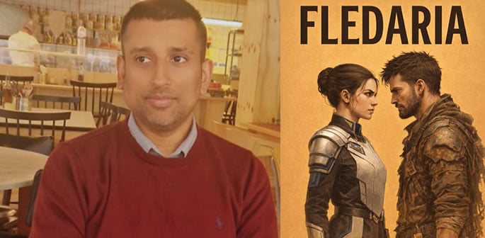 Kashif Imdad talks 'Fledaria', Female Empowerment & Dystopian Fiction f
