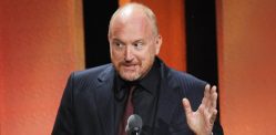 Louis CK Lauds India's 'Functioning Poverty' Louis CK Lauds India's 'Functioning Poverty' f