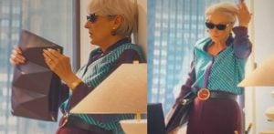 Meryl Streep Carries Pakistani Bag in 'The Devil Wears Prada 2' f
