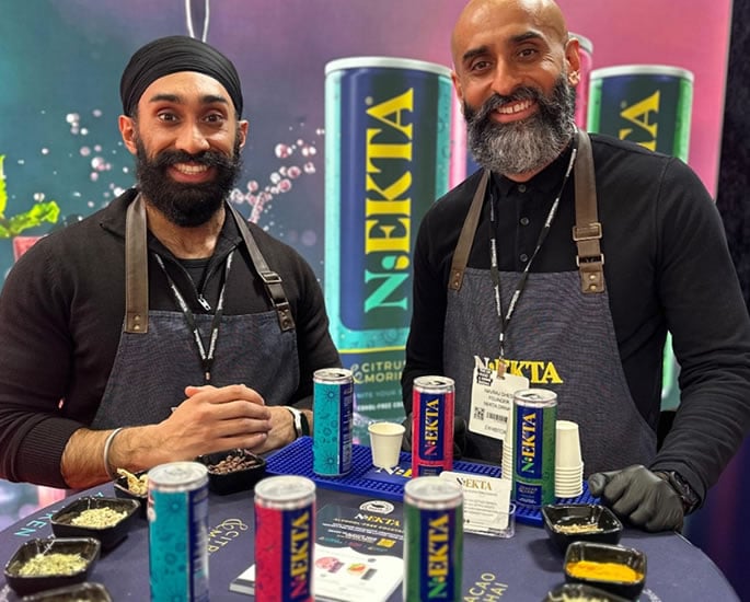 Navraj Dhesi talks Alcohol Addiction, Identity & building NEKTA Drinks