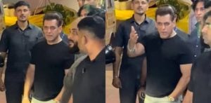 Salman Khan Loses Cool at Paparazzi Outside Hospital f