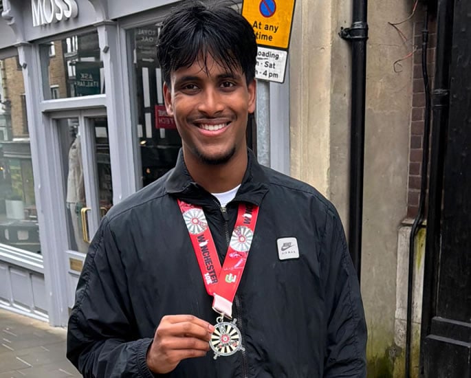 Sash Jayasinghe on Why He's running 1,400km around Sri Lanka’s Coastline 2