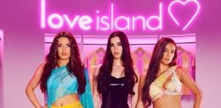 Shakira reunites with Toni & Yasmin for Love Island: The Debrief