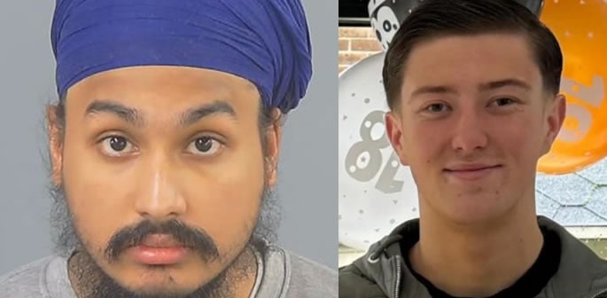 Sikh Man guilty of Murdering Student with Kirpan fg