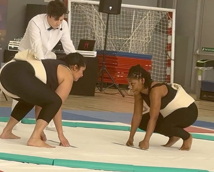 Sikh Rugby Pioneer set to Represent England in Sumo Wrestling