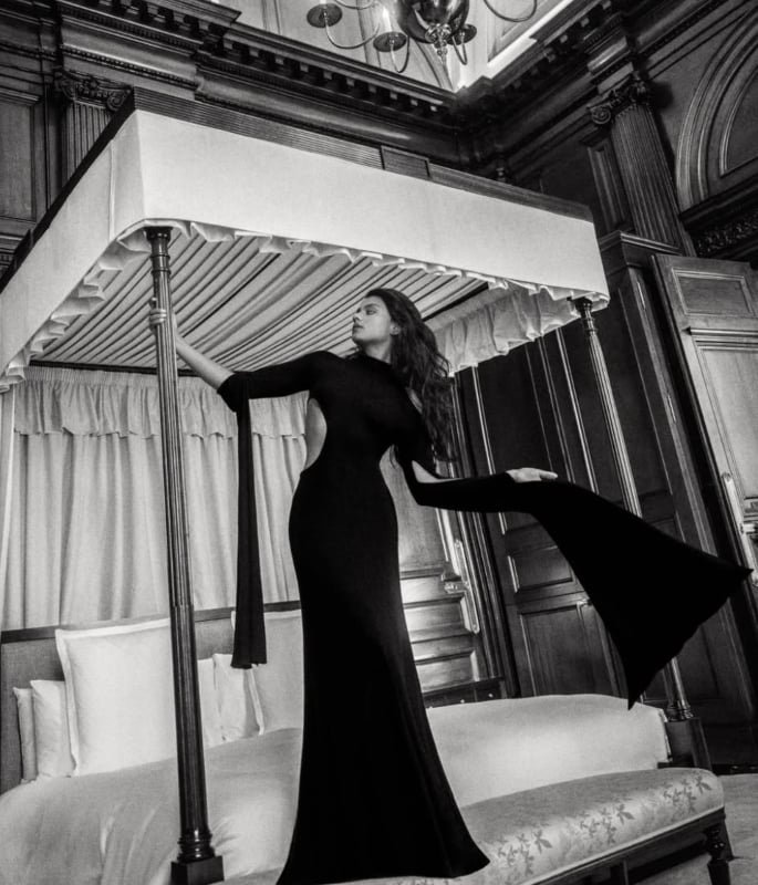 Simone Ashley shines on Harper’s Bazaar Arabia Cover 