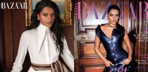 Simone Ashley shines on Harper’s Bazaar Arabia Cover f