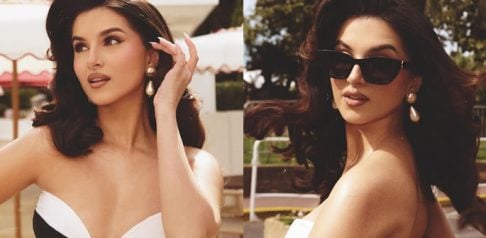 Tara Sutaria embraces Old-School Hollywood Glam at Cannes 2026 f