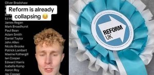 TikToker claims Reform UK Councillors are 'Dropping Like Flies' f