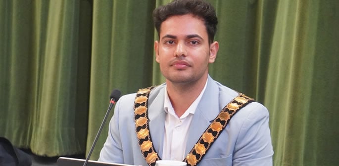 Tushar Kumar becomes UK's Youngest Indian-Origin Mayor f
