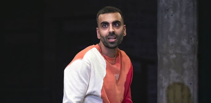 Waleed Akhtar talks 'The P Word', Queer Identity & Bush Theatre Return f