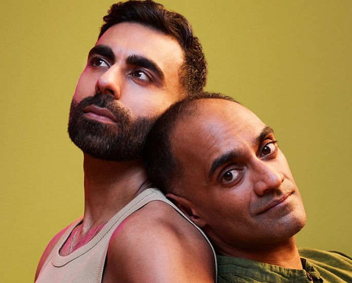 Waleed Akhtar talks 'The P Word', Queer Identity & Bush Theatre Return