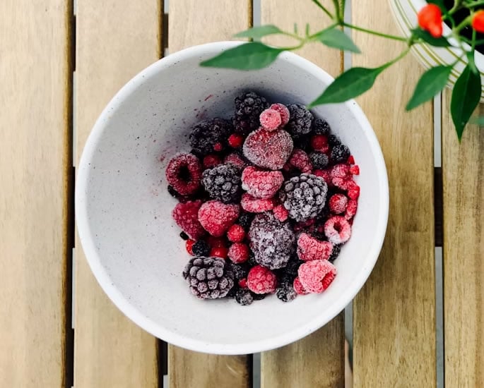 5 Frozen Foods for Longevity and Healthy Ageing