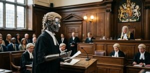 AI Lawyer wins Court Case in England for the First Time f