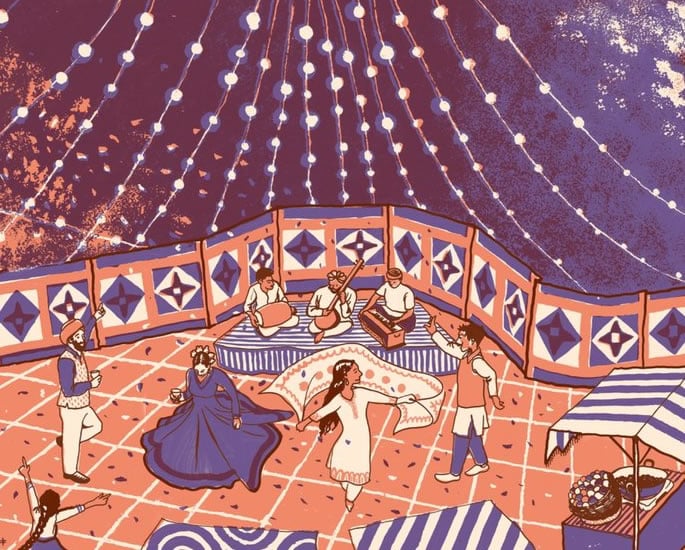 Anantjeet Kaur talks 'Terrace Tales', Illustration & The Batsford Prize 3