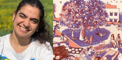 Anantjeet Kaur talks 'Terrace Tales', Illustration & The Batsford Prize f