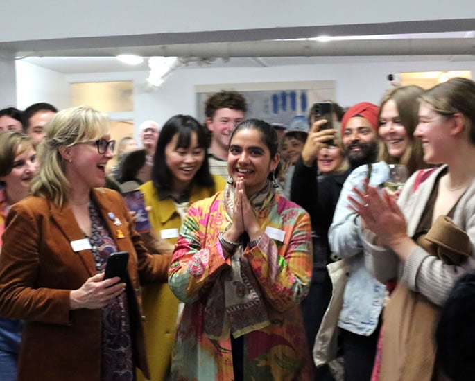 Anantjeet Kaur talks 'Terrace Tales', Illustration & The Batsford Prize