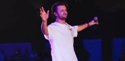 Atif Aslam Announces New Album at London O2 Show Atif Aslam Announces New Album at London O2 Show f