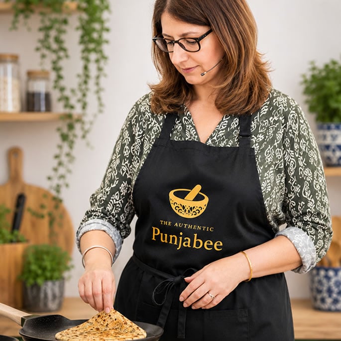 Baljinder Kaur on Punjabi Cooking, Southall & Family Food Stories 2