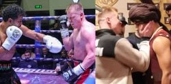 Boxer Neeraj Goyat beats Russian after Pre-Match Slap