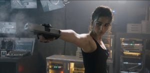 Did 'Alpha' Copy French Classic Film 'La Femme Nikita?' f