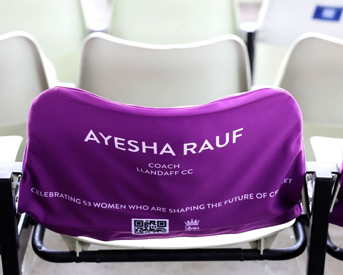 ECB unveils Purple Seats Initiative honouring Women changing Cricket