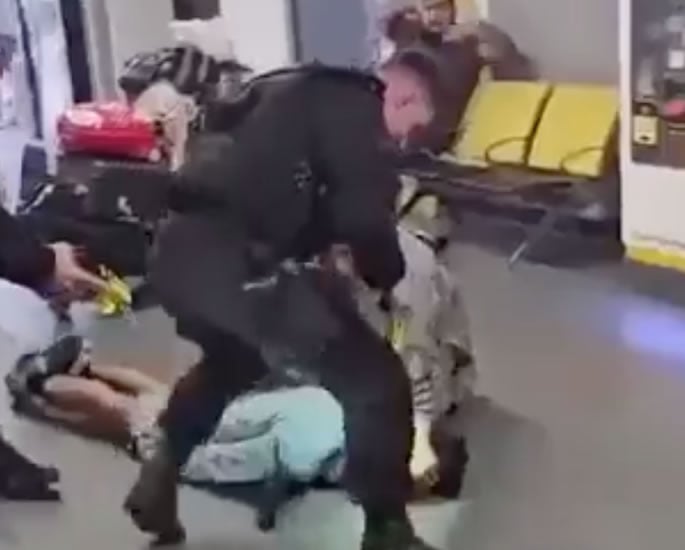 From Viral Footage to Prison The Manchester Airport Case