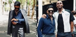 Guru Randhawa makes Paris Fashion Week Debut
