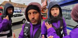 Harrow Enforcement Officers threaten to 'Knock Out' Man Harrow Enforcement Officers threaten to 'Knock Out' Man f