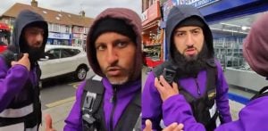 Harrow Enforcement Officers threaten to 'Knock Out' Man f