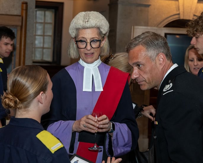 High Sheriff honours Londoners for Extraordinary Acts of Courage 2